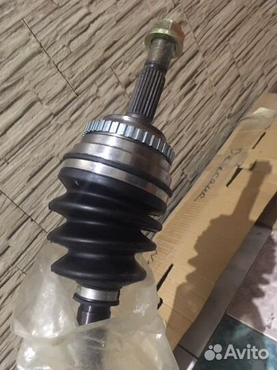 Привод Geely MK в сборе 1014001886