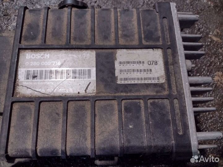 Процессор Ауди Bosch audi 80,passat