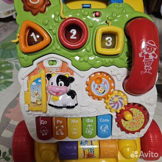 Ходунки каталка тележка vtech