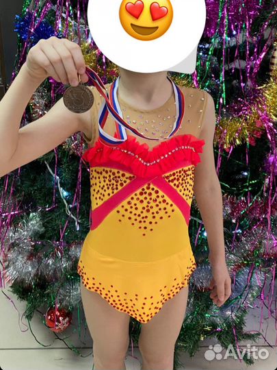 Купальник для гимнастики