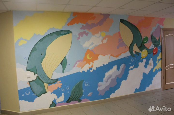 Роспись стен