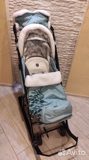 Санки коляска