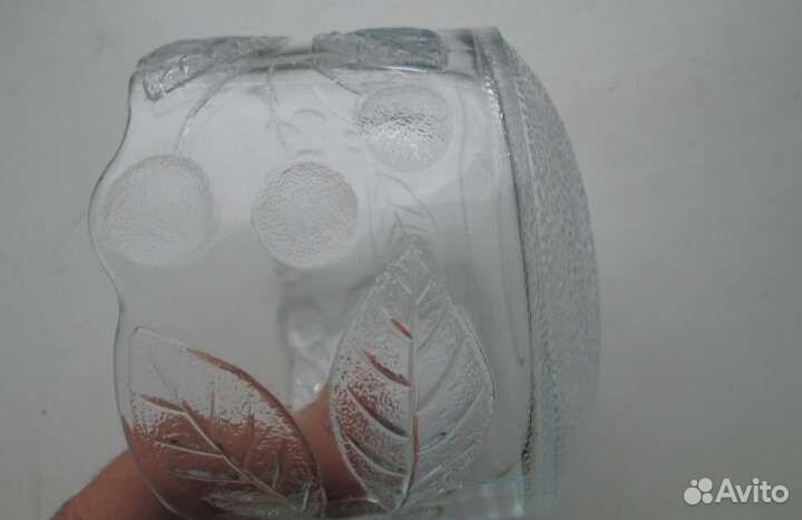 Конфетница,ваза, стекло СССР