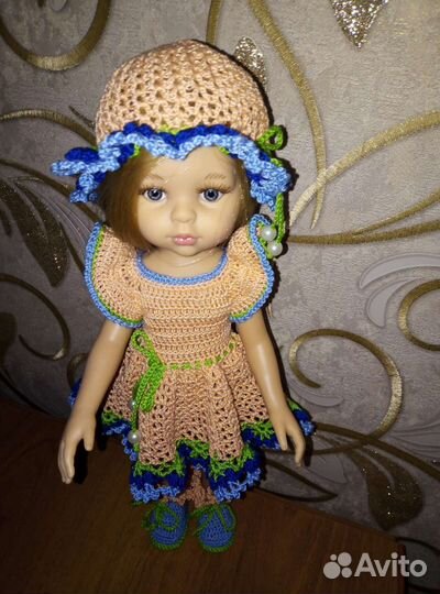Платье для куклы