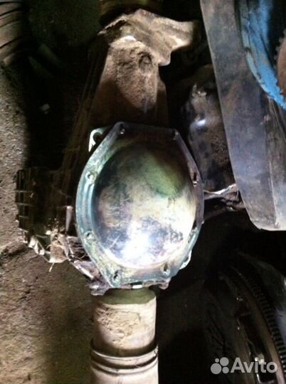 Мост передний нива 2101 редуктор моста