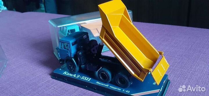 Модели камаз 5511