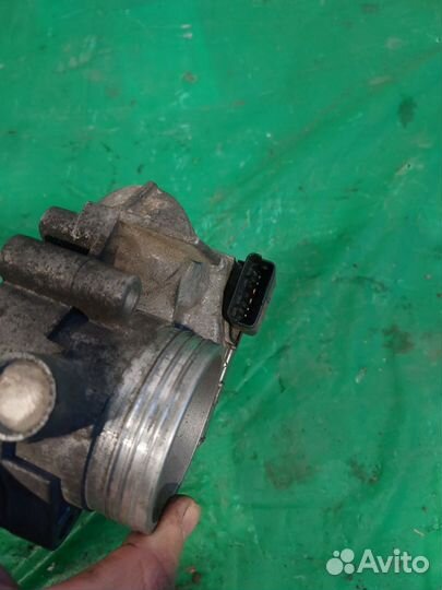 Дросельная заслонка citroen c3 1.6