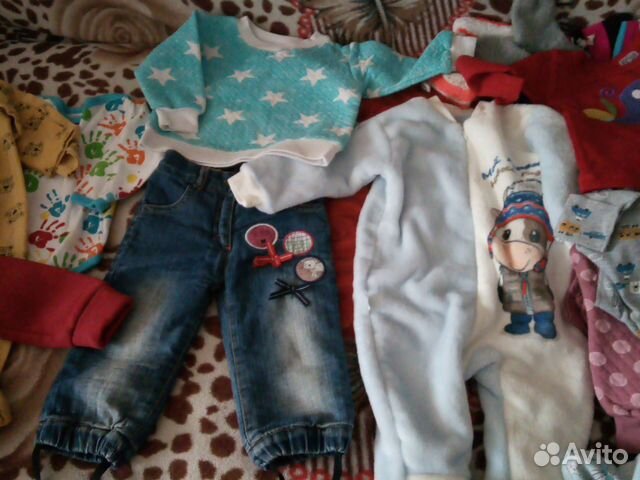 Детские вещи пакетом на мальчика от 0 до 1.5 года
