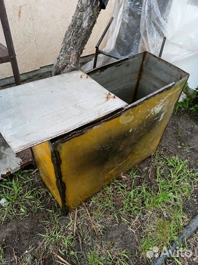 Бак из нержавейки