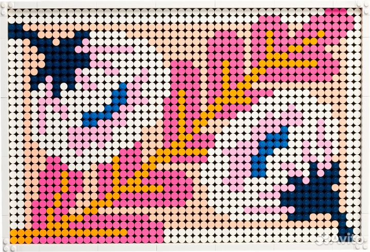 Новый Lego Art 31207 Цветочное искусство 3 в 1