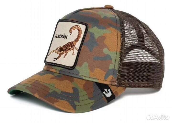 Бейсболки разных моделей