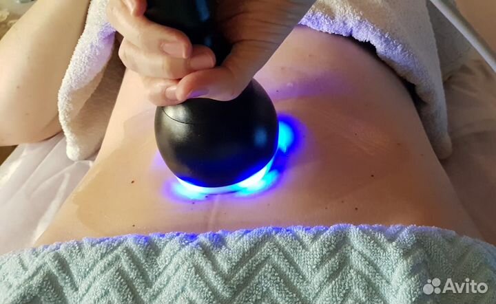 Антицелюлитный аппаратный и ручной массаж