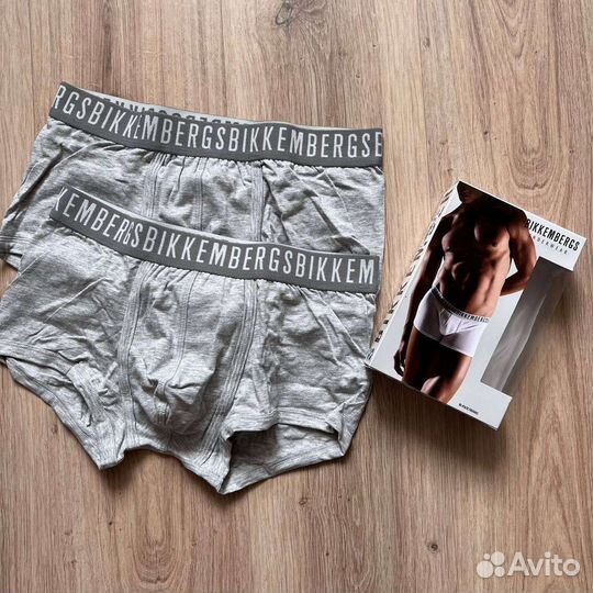Трусы мужские bikkembergs оригинал новые