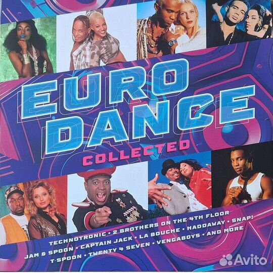 Виниловая пластинка Various Artists / Eurodance co