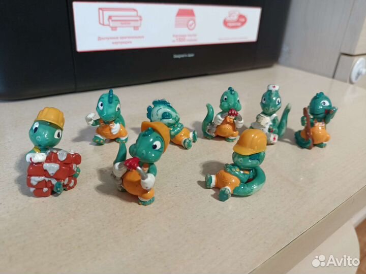 Игрушки из киндера 90х за все