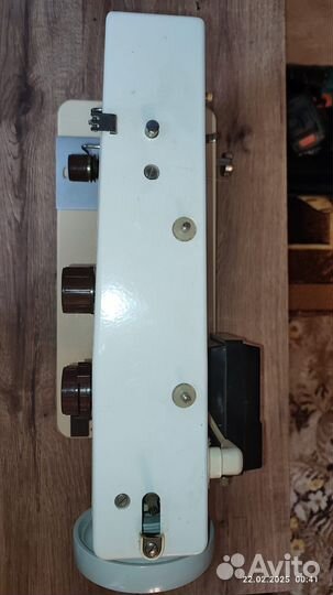 Швейная машина чайка бу 143