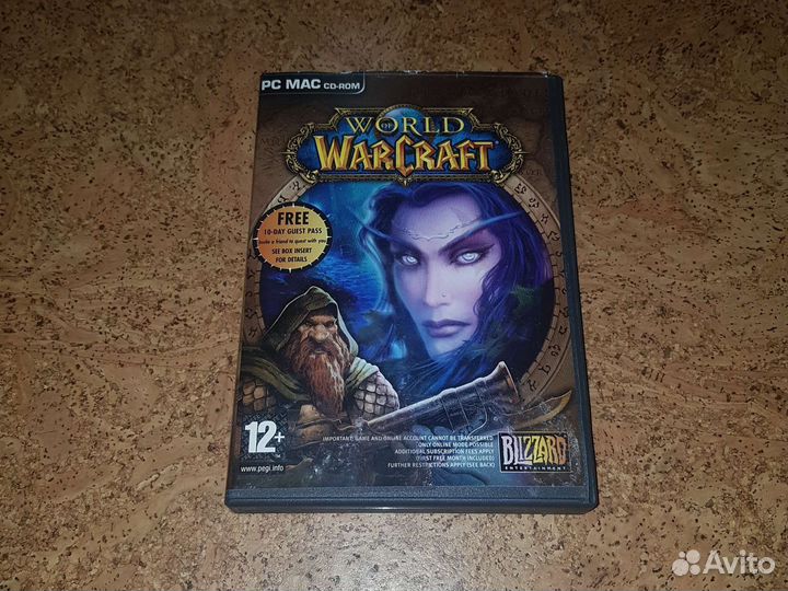 Диски World Warcraft для пк
