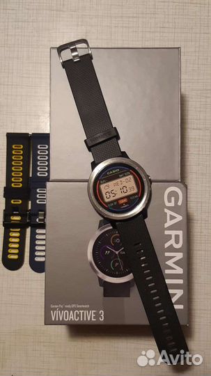 Garmin vivoactive 3 спортивные часы