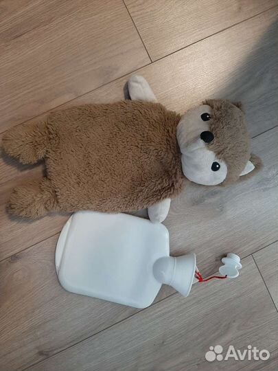 Грелка детская игрушка лисёнок