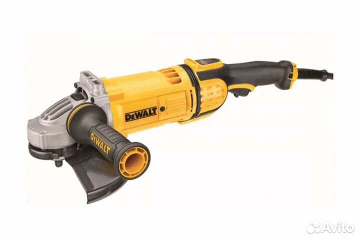 Болгарка ушм dewalt DWE4599-QS, 2600 Вт, 230 мм