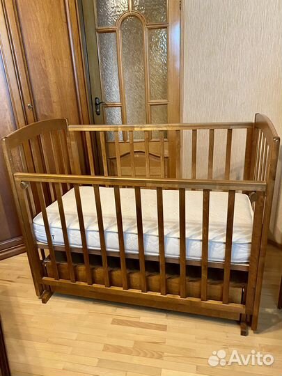 Кроватка детская Красная звезда Можга