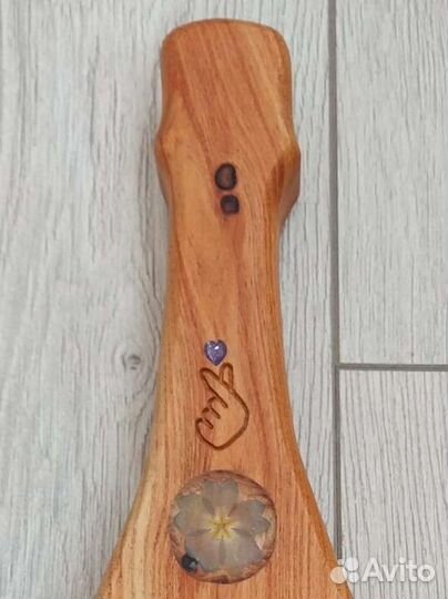 Kpop Шампанское, менажница: массив акации