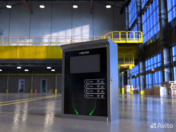 Автомойка самообслуживания под ключ 026