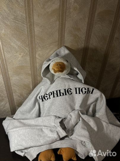 Худи yeezy Черные псы