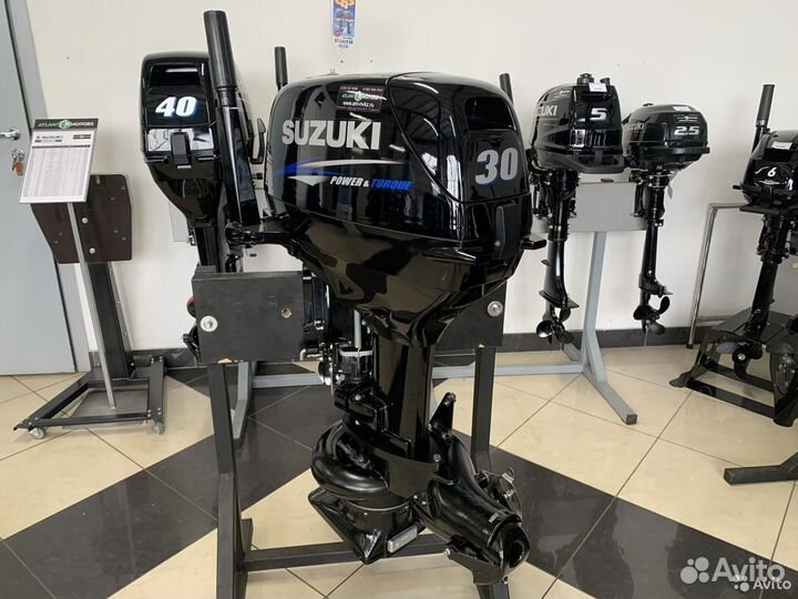 Лодочный мотор Suzuki DT 30 S JET водомет