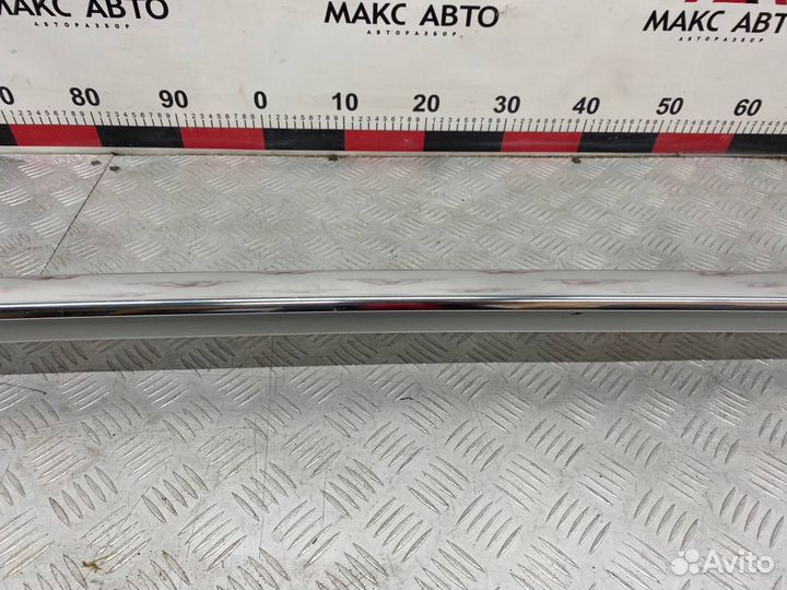 Б/У рейлинг на крышу левый Audi Q7 4L BAR 4.2Л