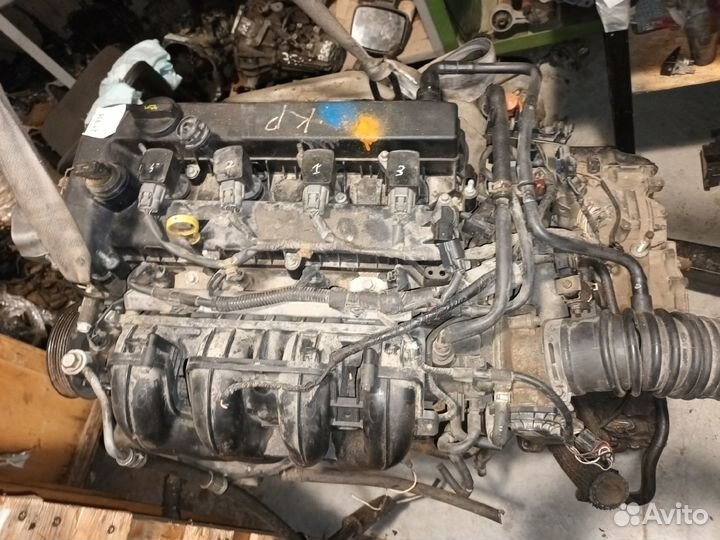 Двигатель L5 mazda. 2.5 CX7. 6 GH