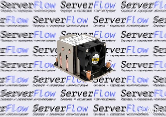 Системы охлаждения LGA4189 coolserver
