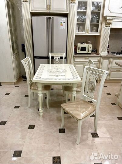 Кухонный стол, стул, обеденная группа