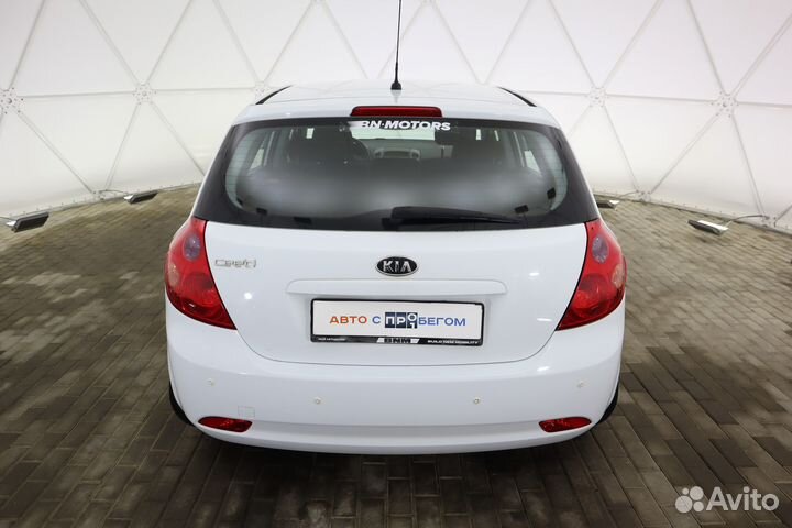 Kia Ceed 1.6 AT, 2009, 135 232 км