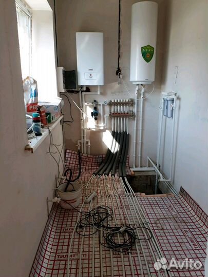 Отопление Чистка канализации Автополив теплиц