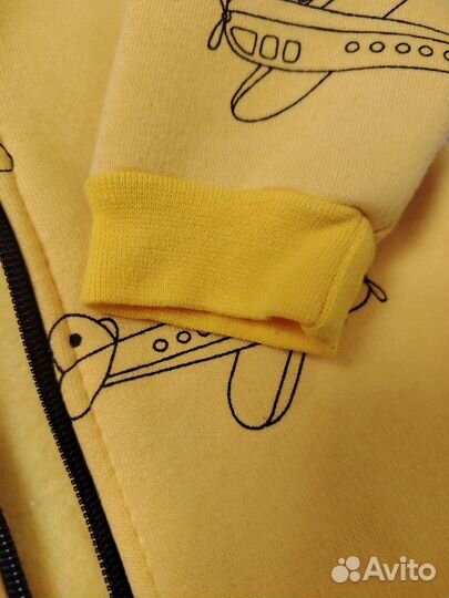 Комбинезон на флисе 62