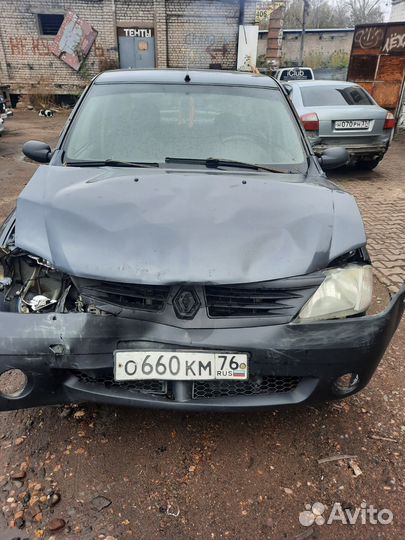 Запчасти на рено логан