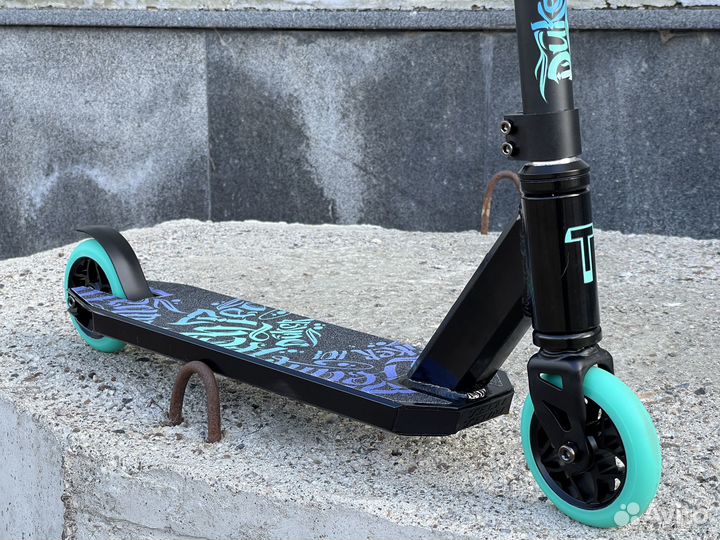 Трюковой самокат Duker 101