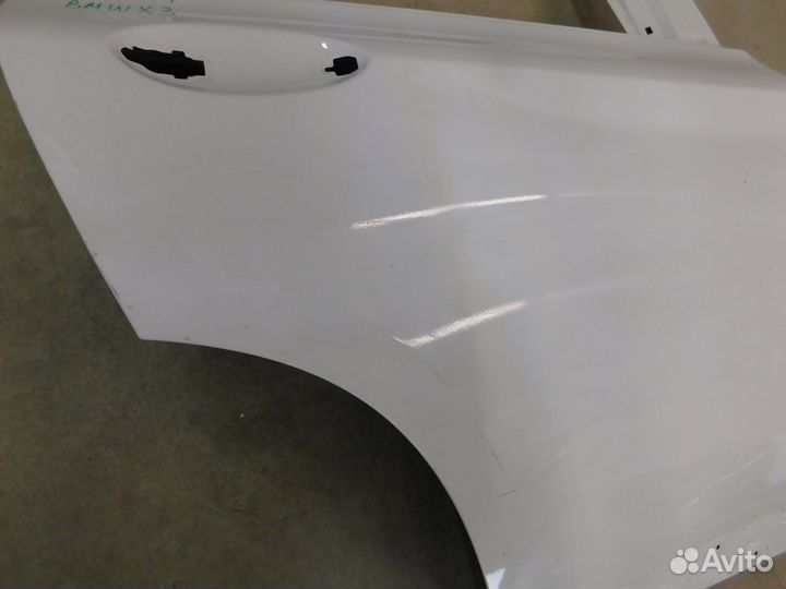 Дверь задняя прав. BMW X3 G01 (83691)