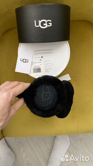 Наушники ugg и ботинки