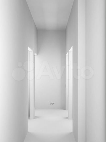 3-к. квартира, 60,1 м², 4/15 эт.