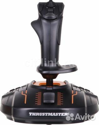 Джойстик Thrustmaster T.16000M FCS, черный