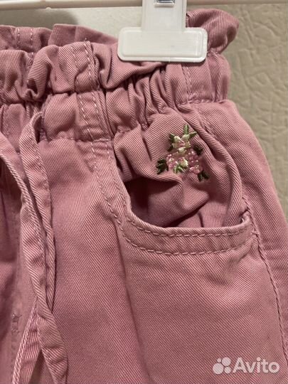 Брюки для девочки 92-98