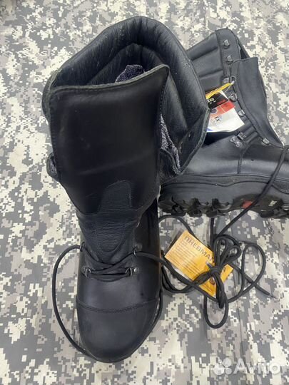 Берцы Фарадей S03020, спн, зимние
