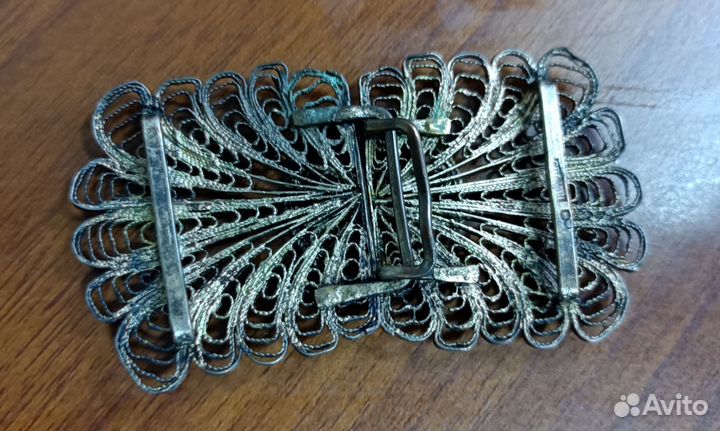 Пряжка для ремня скань СССР