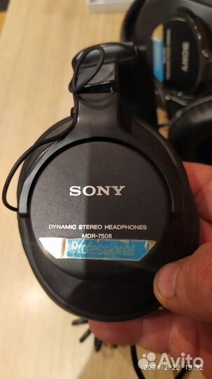 Наушники Sony MDR-7506 оригинал б/у