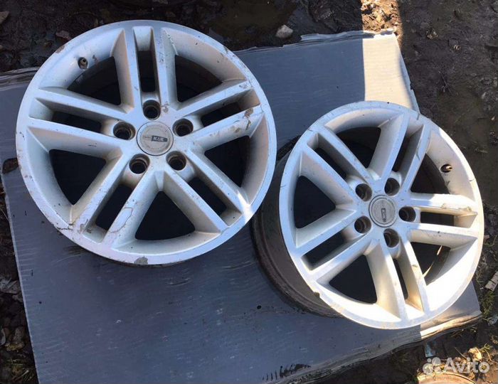 Диски Кик Эспада r16 5x114.3 2шт