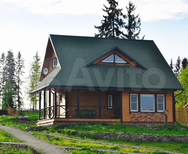 Коттедж 135 м² на участке 30 сот.