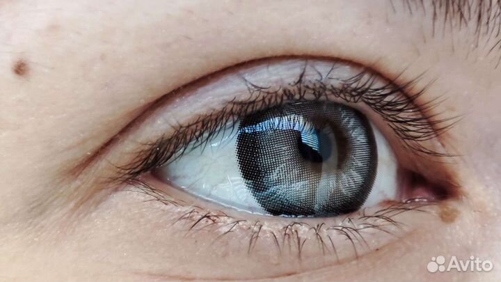 Линзы контактные цветные