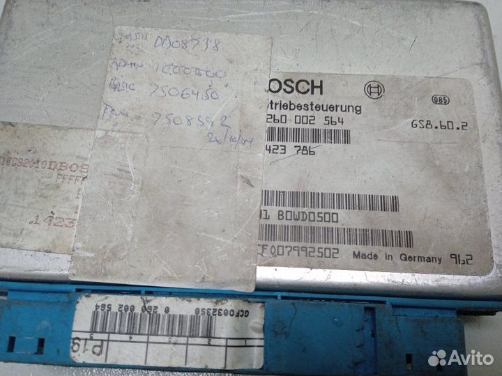 Блок управления АКПП Bmw X5 E53 4.4 2001